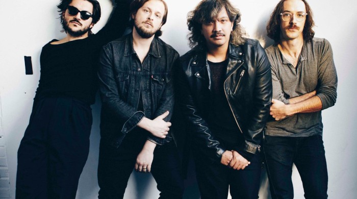 Band members of Hotel Mira